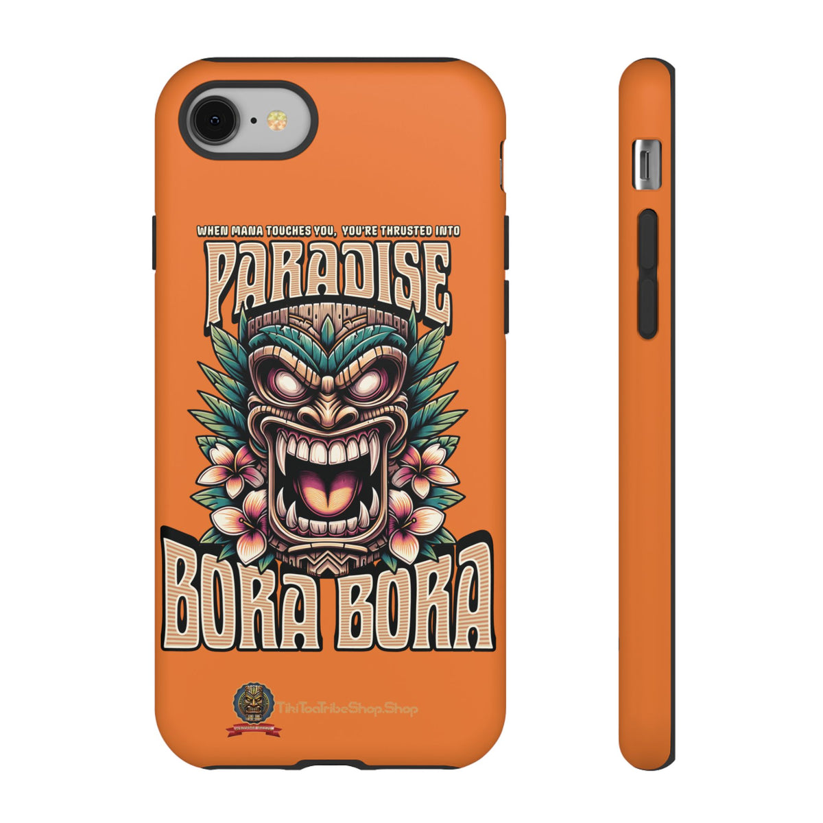Bora Bora – Coque Antichoc Premium Tiki Élégance