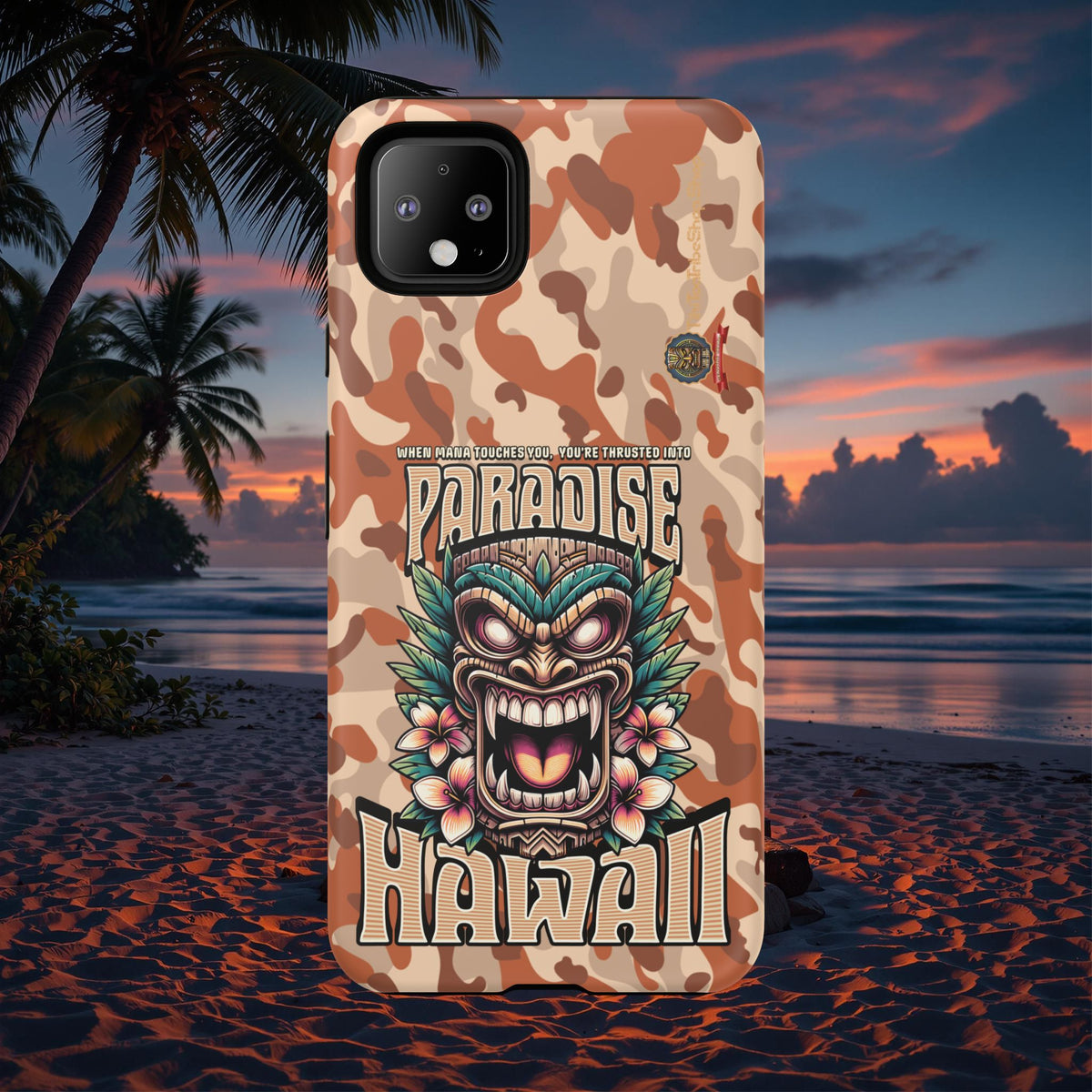 Hawaii â Coque Antichoc Premium Tiki Mana
