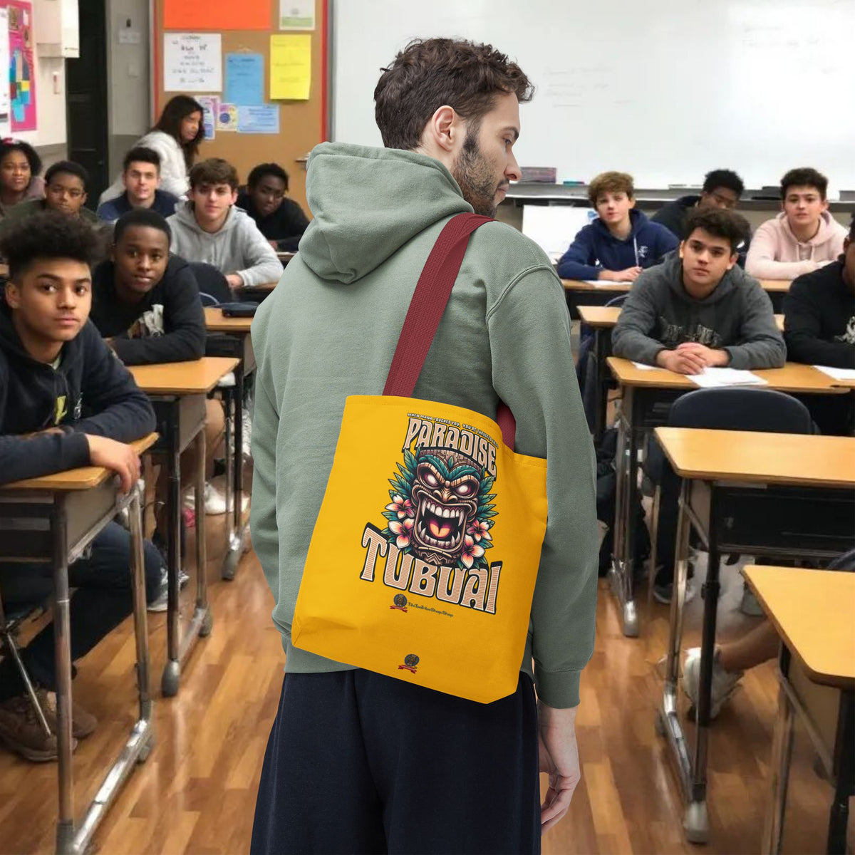 TUBUAI PARADISE Tote Bag