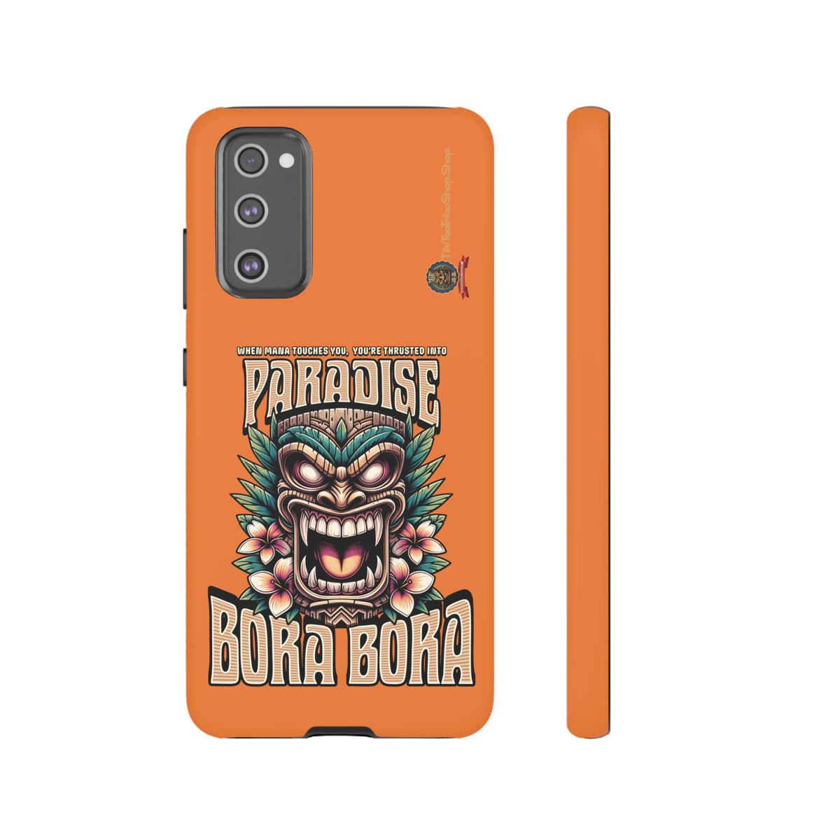Bora Bora – Coque Antichoc Premium Tiki Élégance