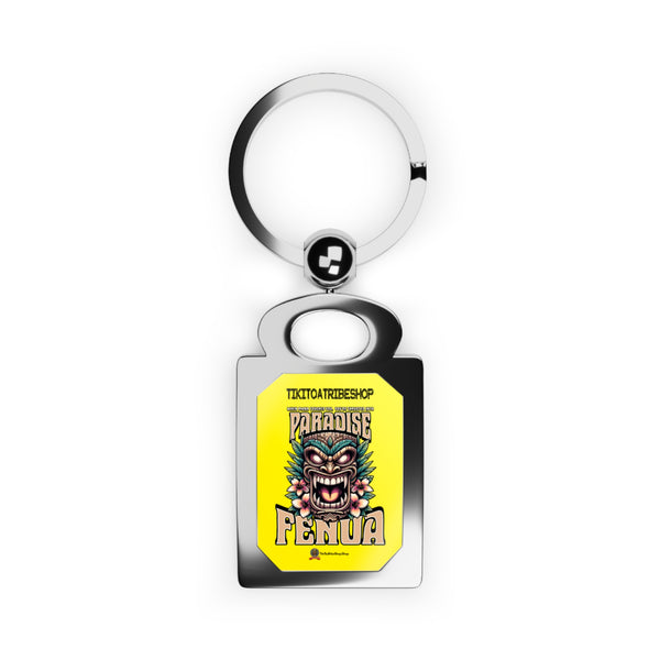 Mini Mana Keychain: Large Tribal Lucky Charm