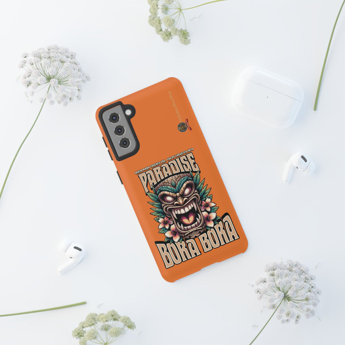 Bora Bora – Coque Antichoc Premium Tiki Élégance