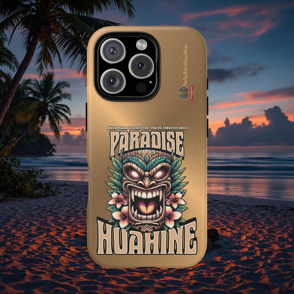 Huahine – Coque Antichoc Premium Tiki Fenua
