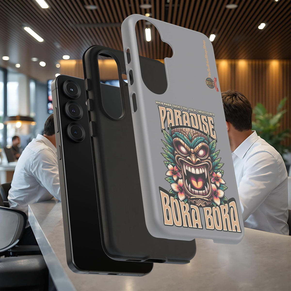 Bora Bora – Coque Antichoc Premium Tiki Élégance