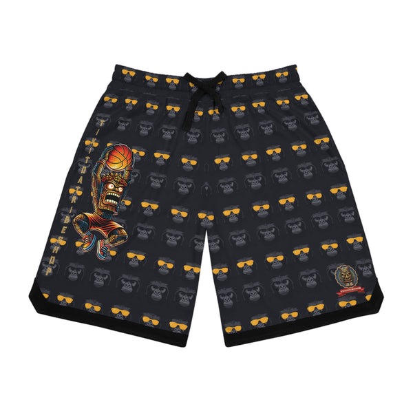 B-BALL SHORTS - Cool Gorilla Spirit & Street Style