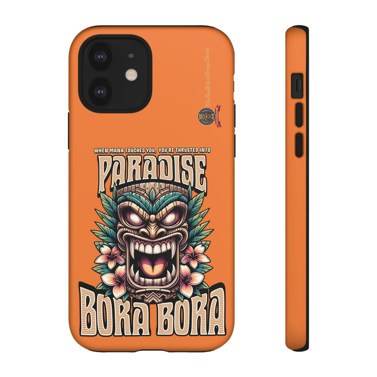 Bora Bora – Coque Antichoc Premium Tiki Élégance