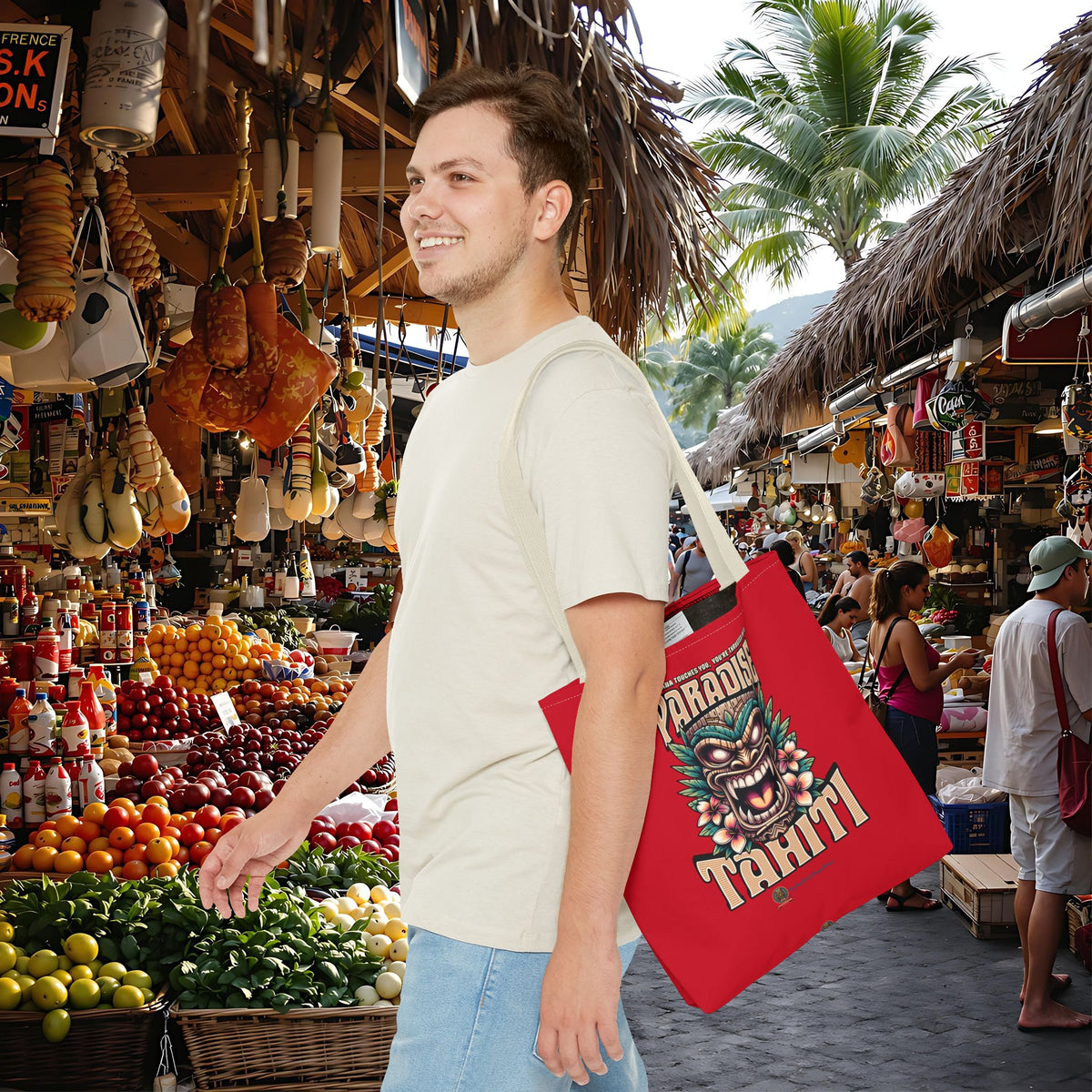 TAHITI  PARADISE  Tote Bag