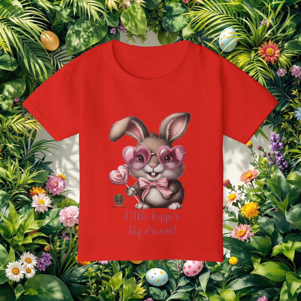 🇺🇸  Lapin Lunettes & Grand Cœur