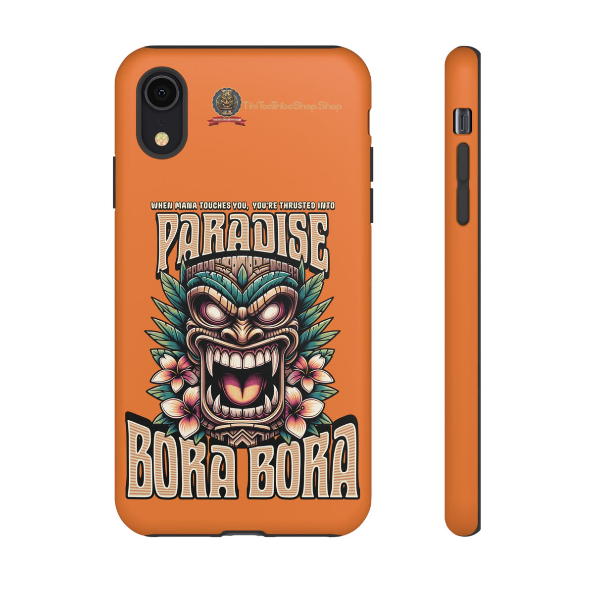 Bora Bora – Coque Antichoc Premium Tiki Élégance
