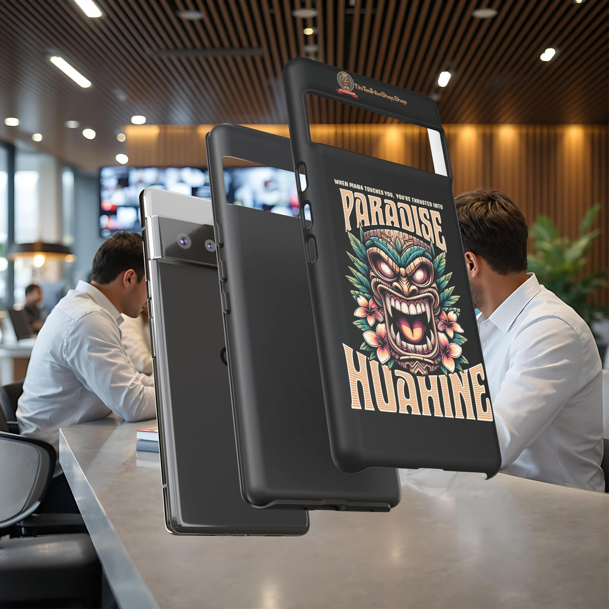 Huahine – Tiki Fenua Premium Shockproof Case