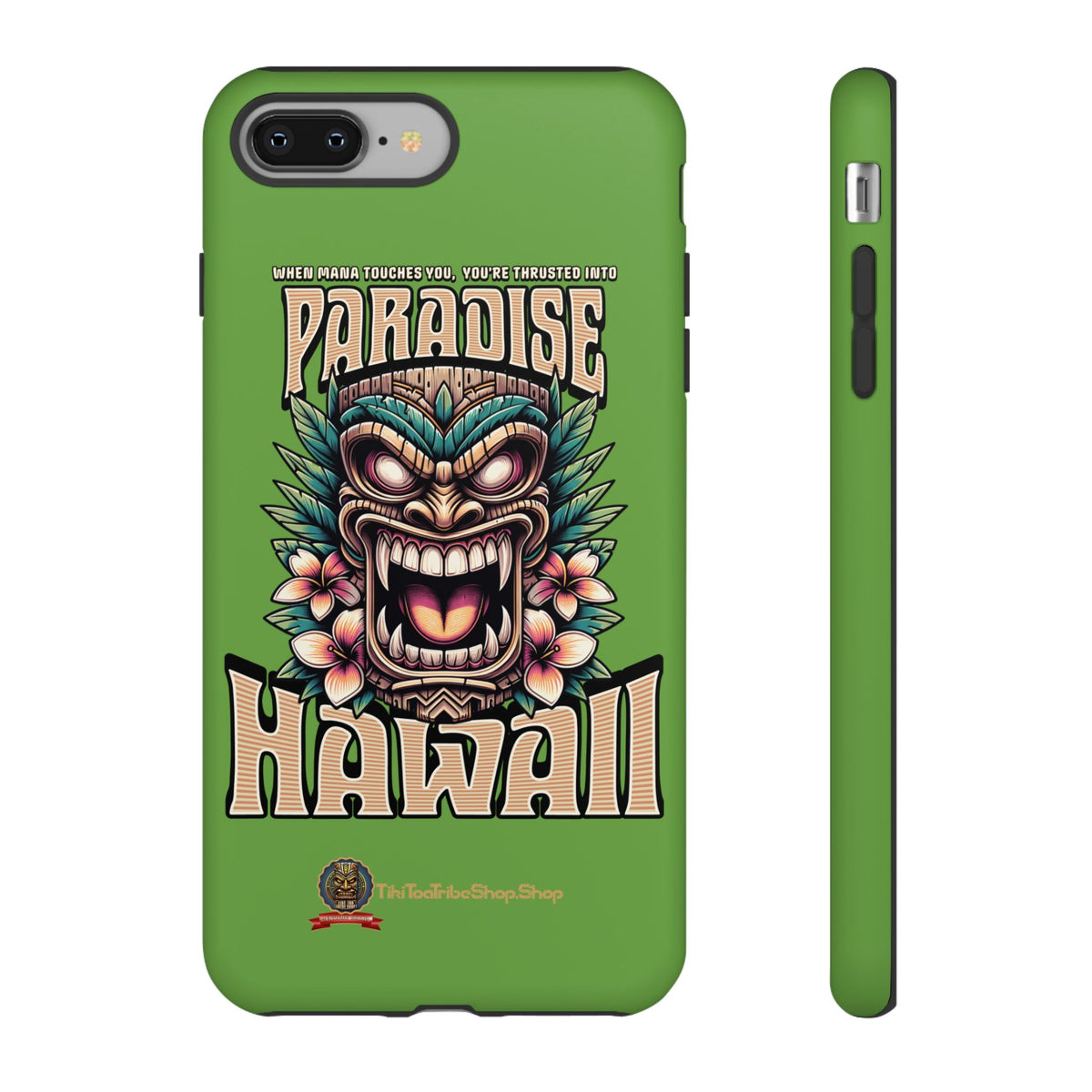Hawaii â Coque Antichoc Premium Tiki Mana