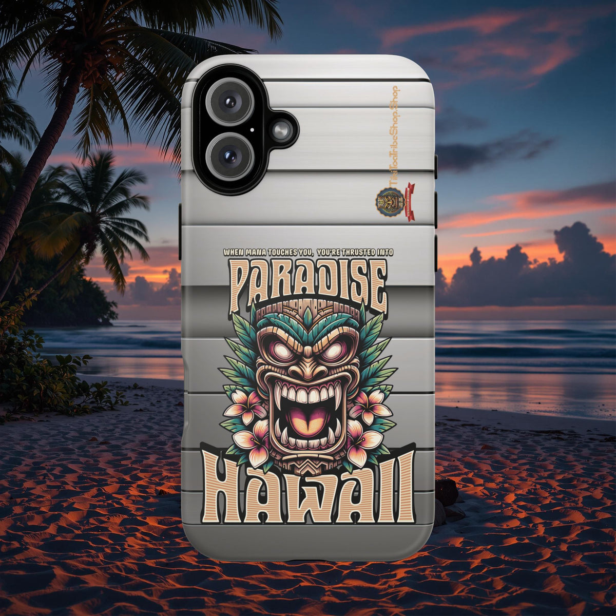 Hawaii â Coque Antichoc Premium Tiki Mana