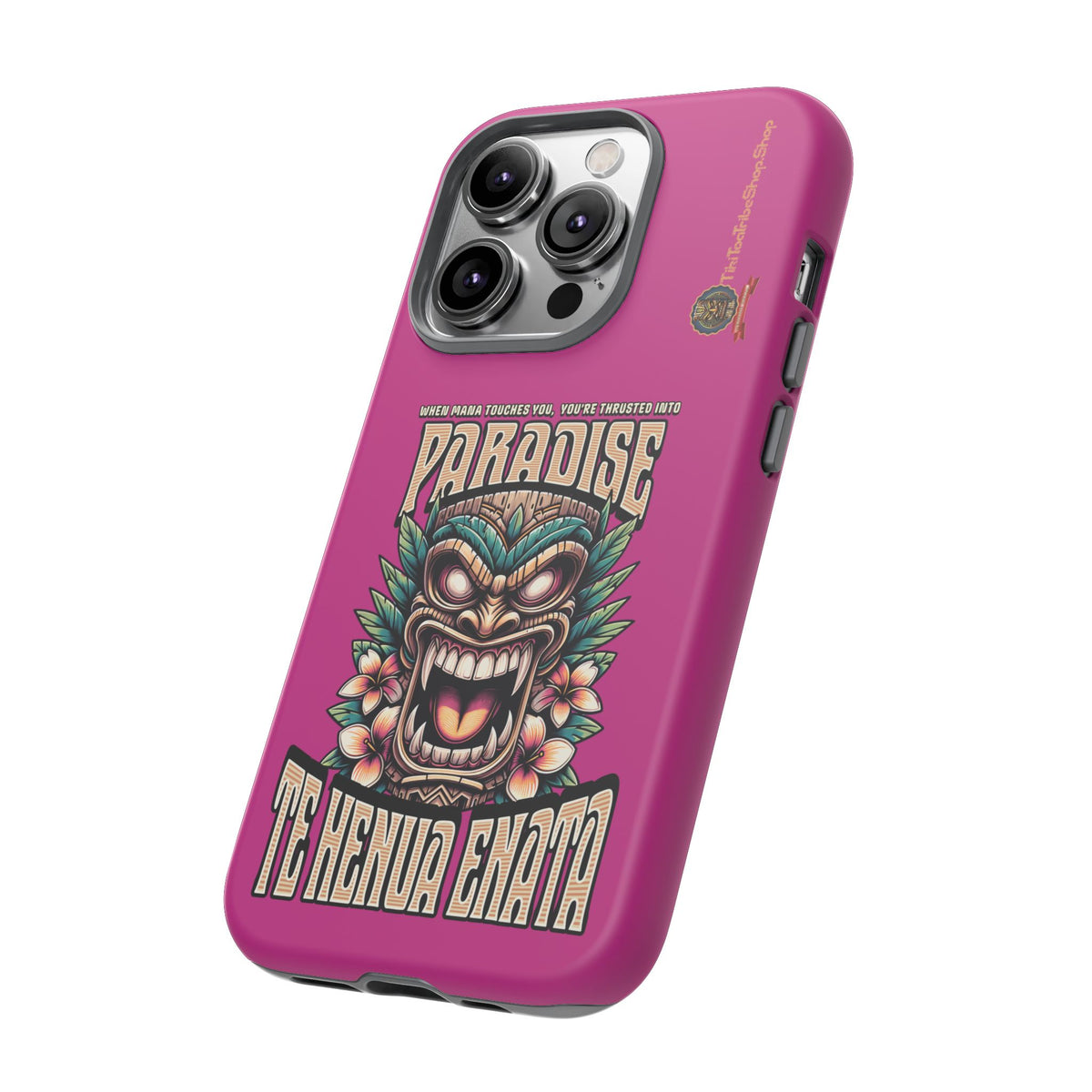 Te Henua Enata â Coque Antichoc Tiki Ancestral & Puissant