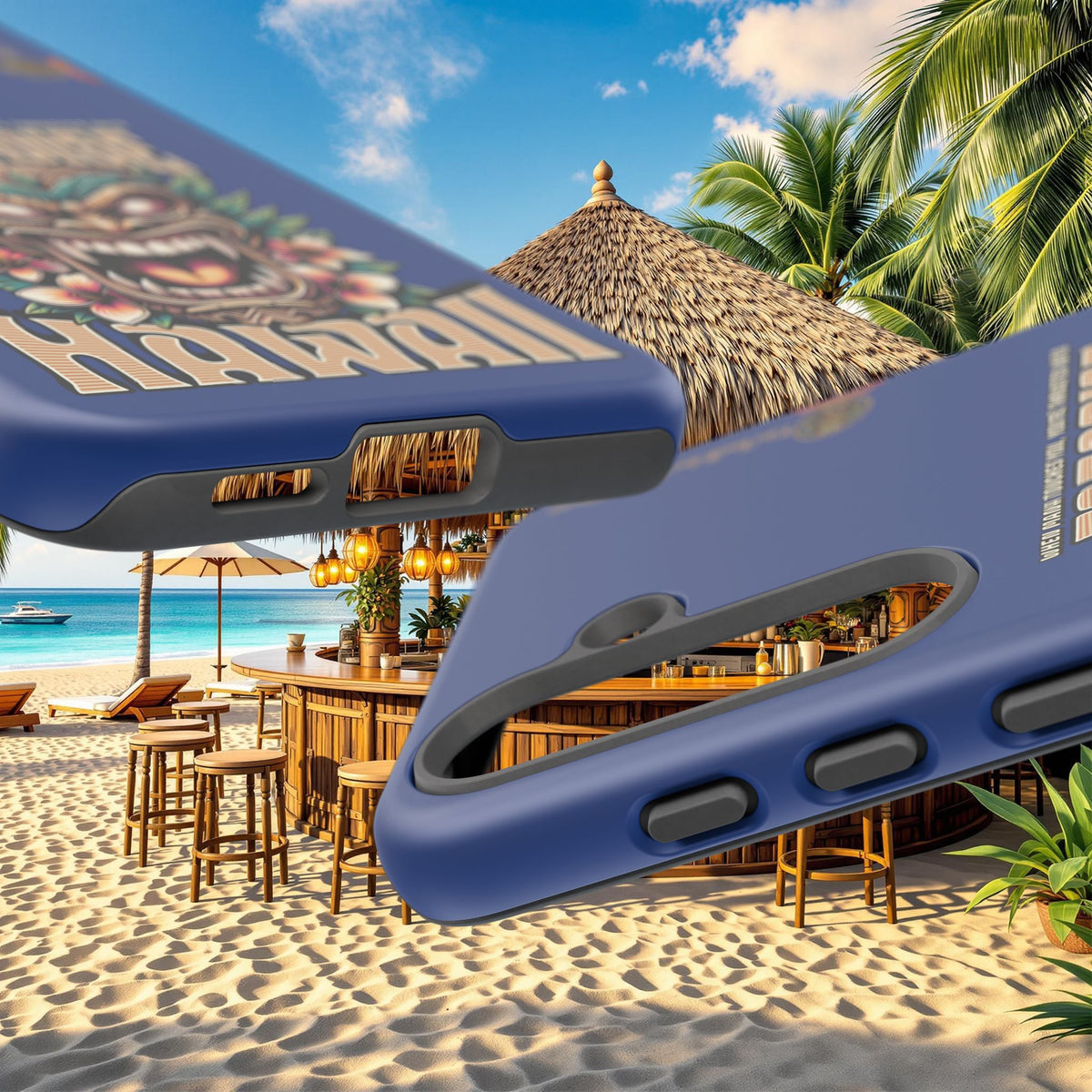 Hawaii â Coque Antichoc Premium Tiki Mana