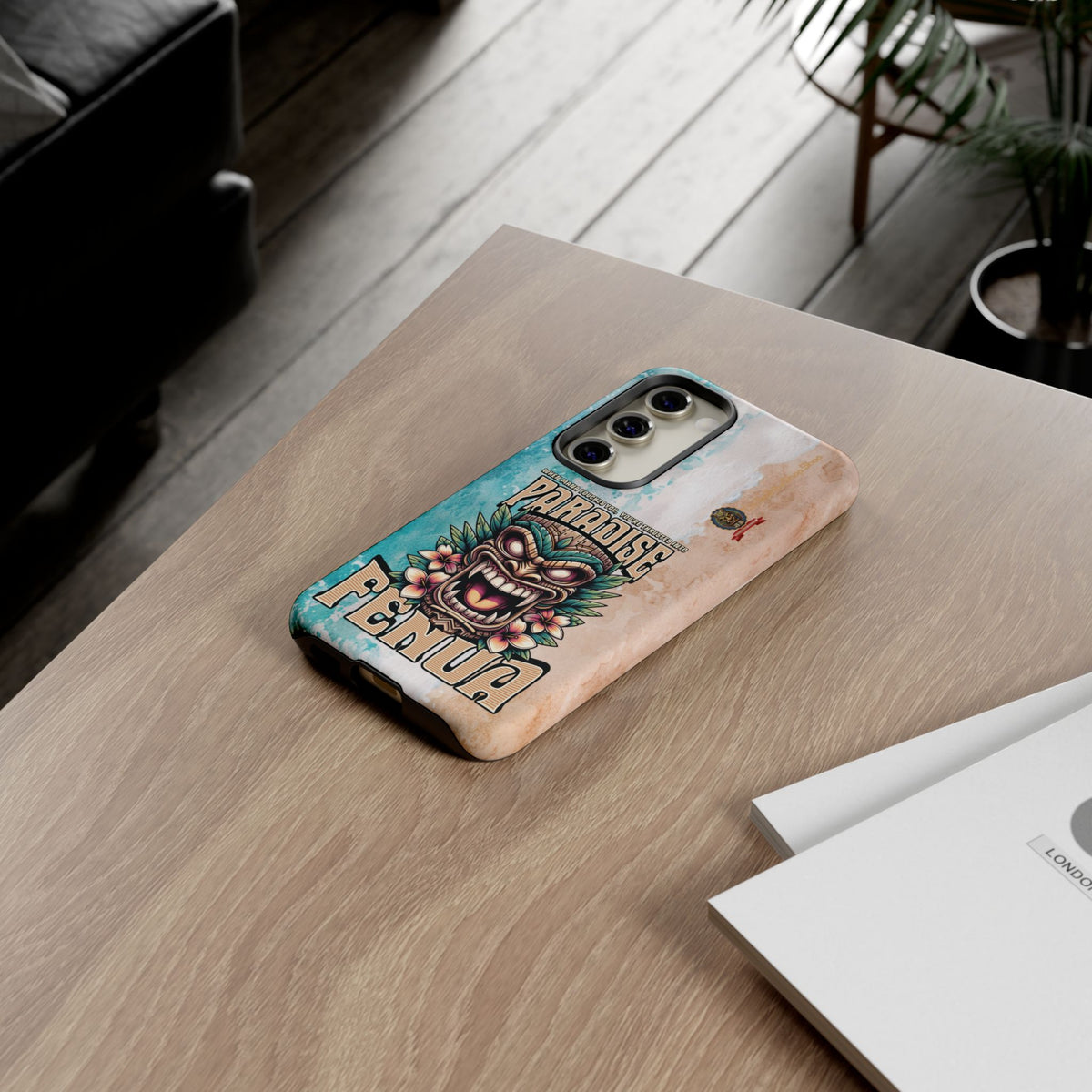 Fenua Guardian – Polynesian Art Shockproof Case