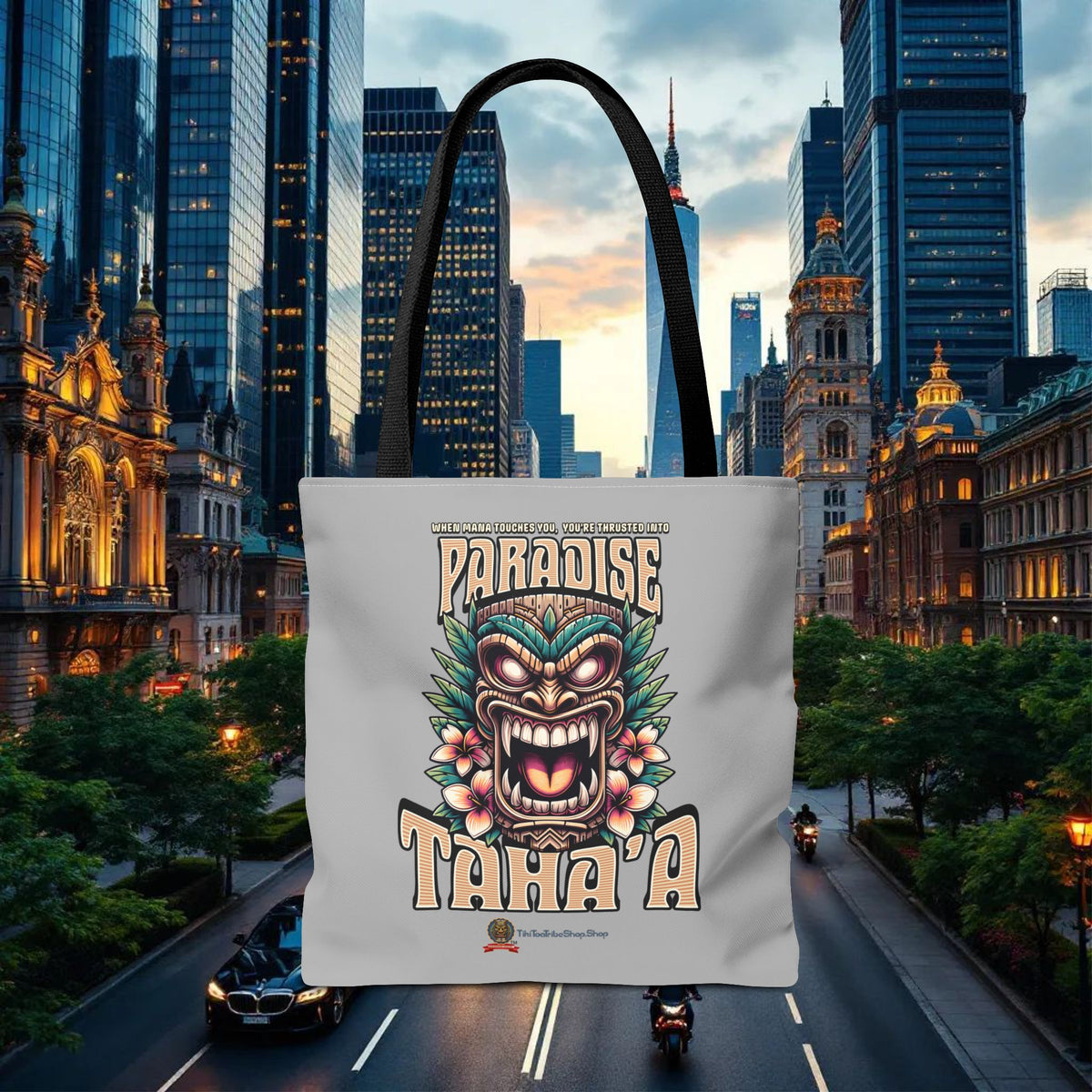 TAHA'A PARADISE  Tote Bag