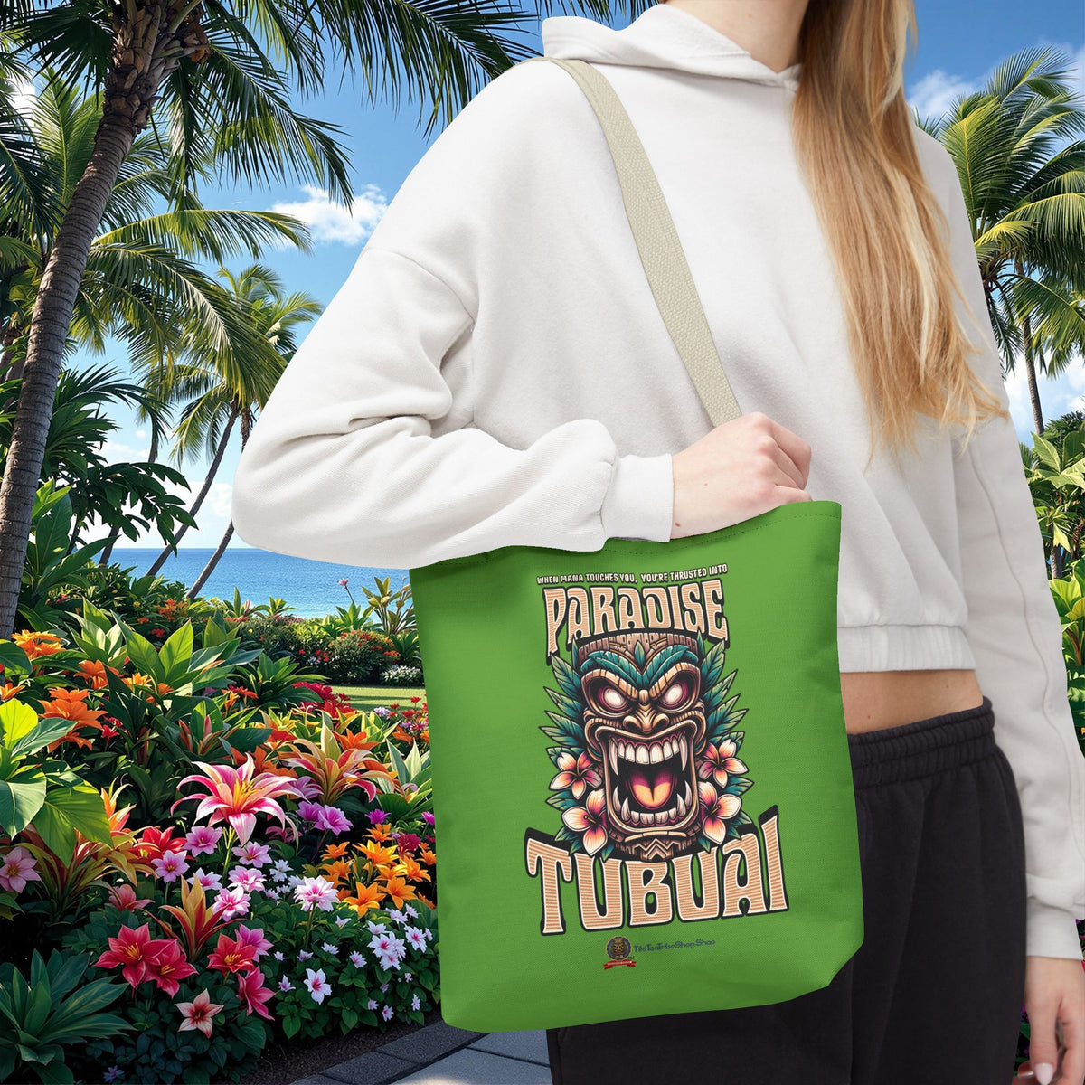 TUBUAI PARADISE Tote Bag
