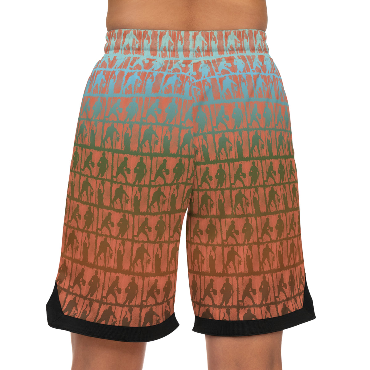 SHORTS B-BALL TIKI - L'ART DU JEU