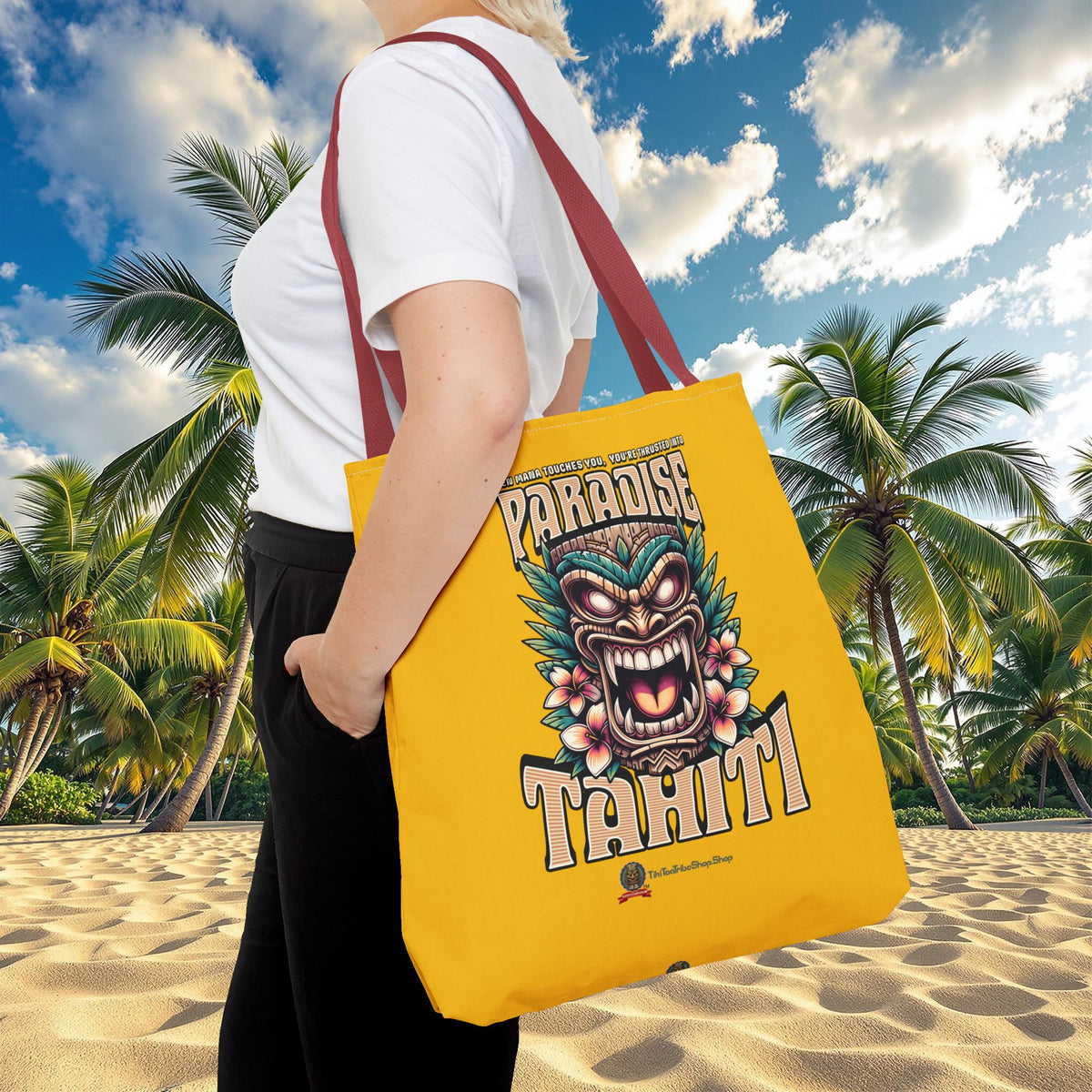 TAHITI  PARADISE Tote Bag