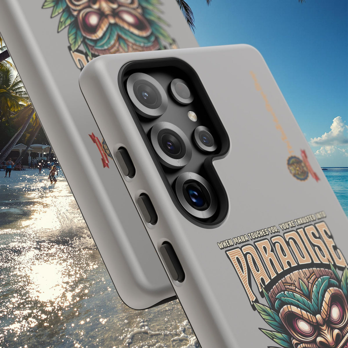 Ra’iatea – Coque Tiki Tribal de Protection Premium