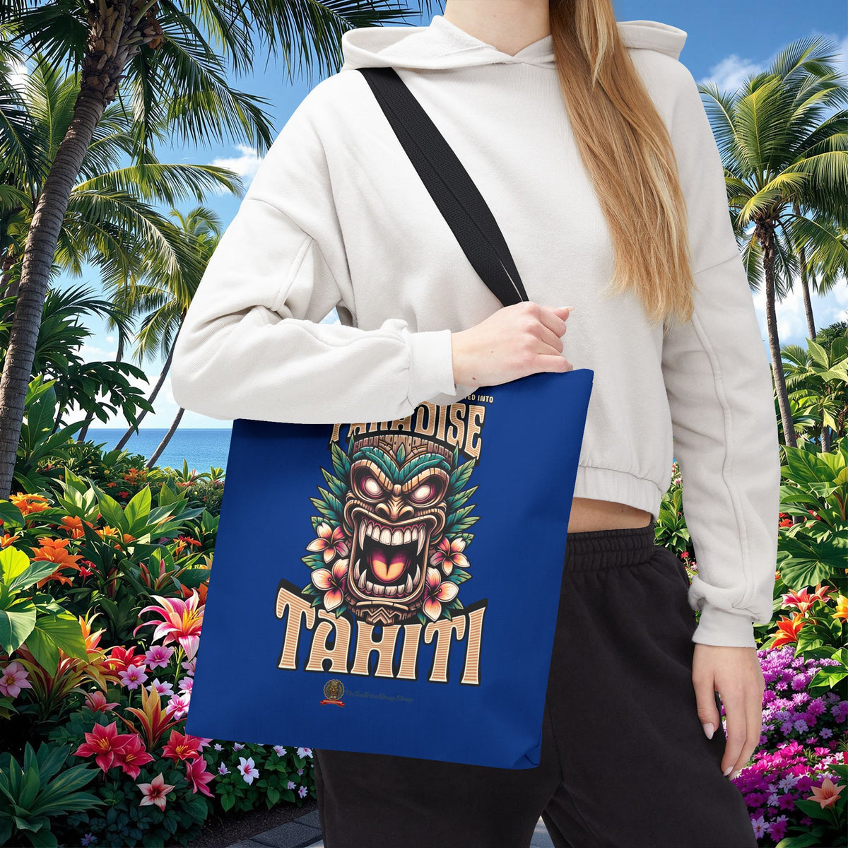 TAHITI  PARADISE Tote Bag