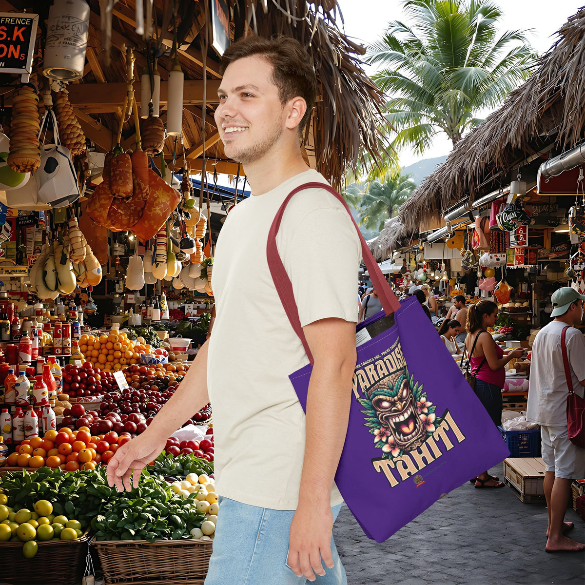 TAHITI  PARADISE Tote Bag