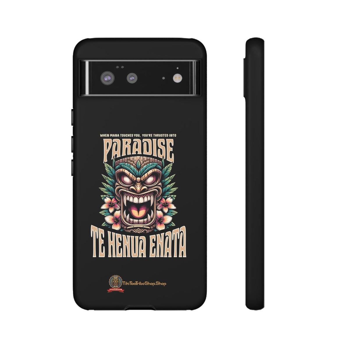 Te Henua Enata â Coque Antichoc Tiki Ancestral & Puissant