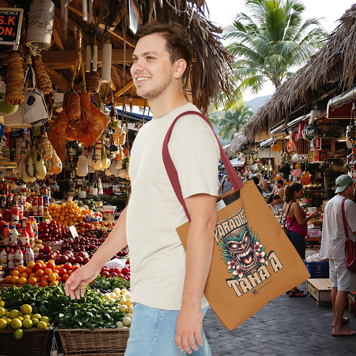 TAHA'A PARADISE  Tote Bag