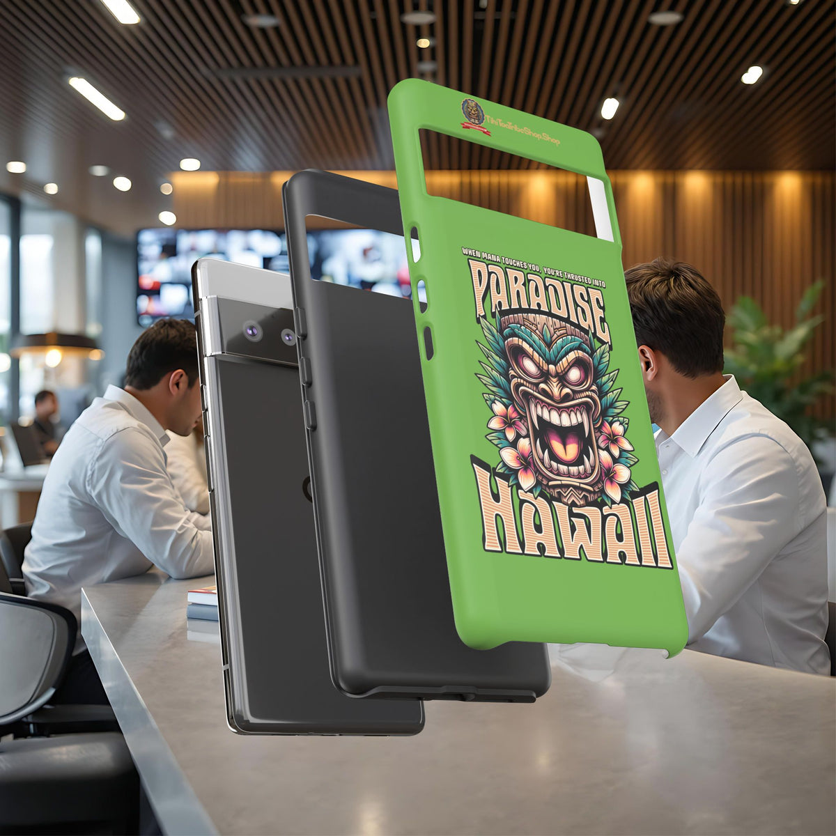 Hawaii â Coque Antichoc Premium Tiki Mana