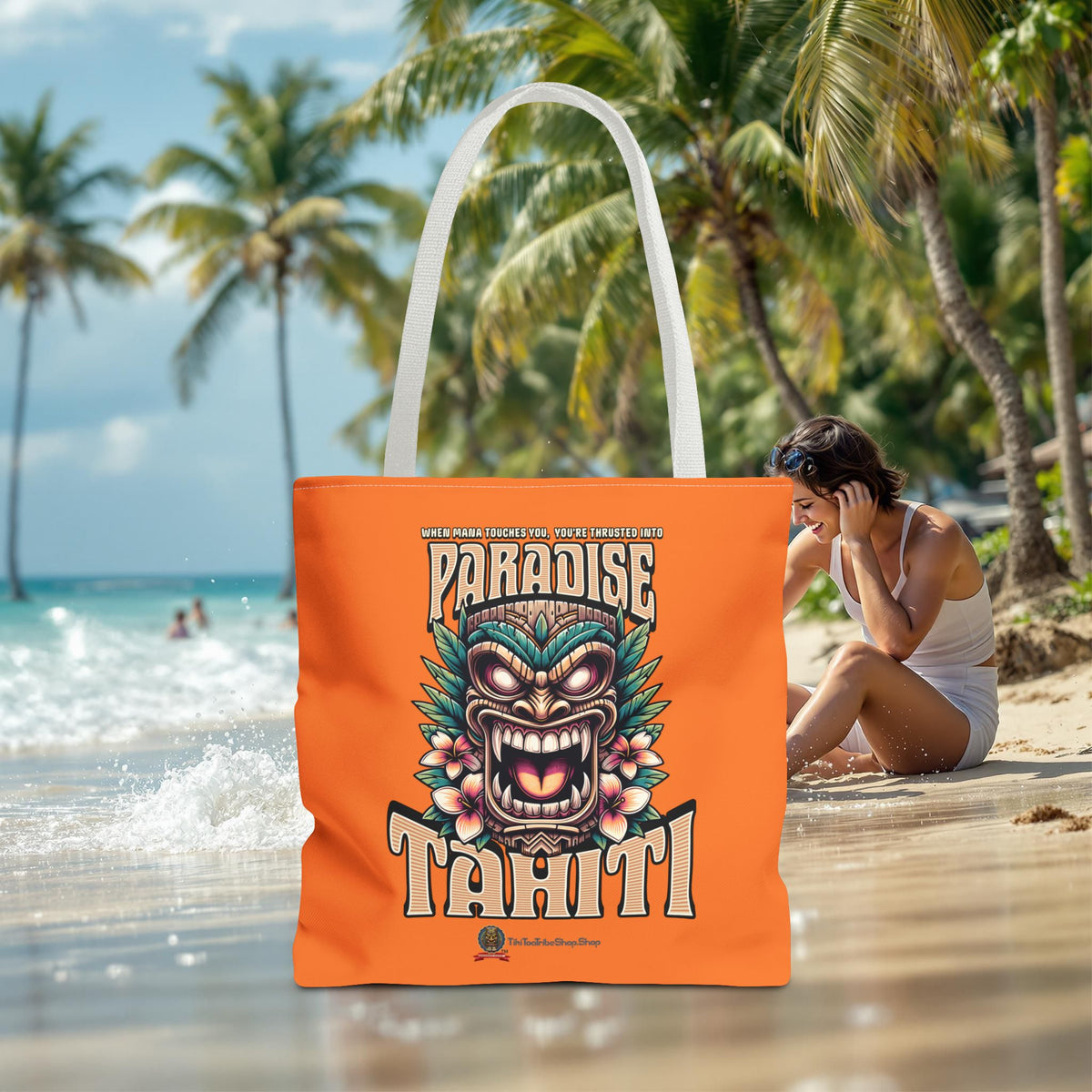 TAHITI  PARADISE Tote Bag