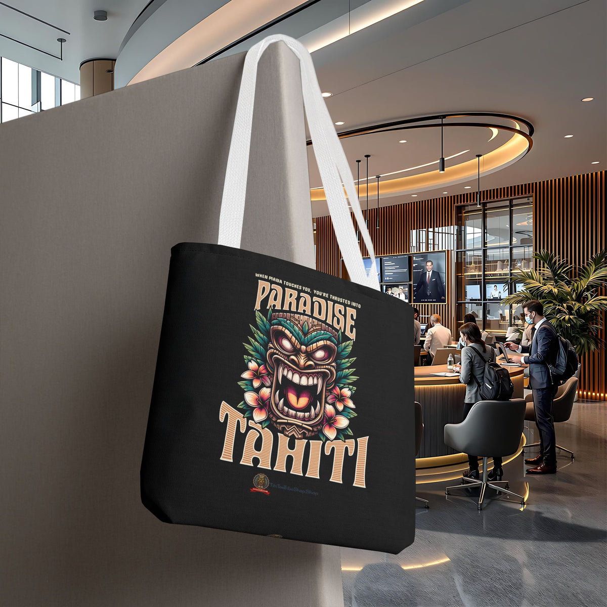 TAHITI  PARADISE Tote Bag