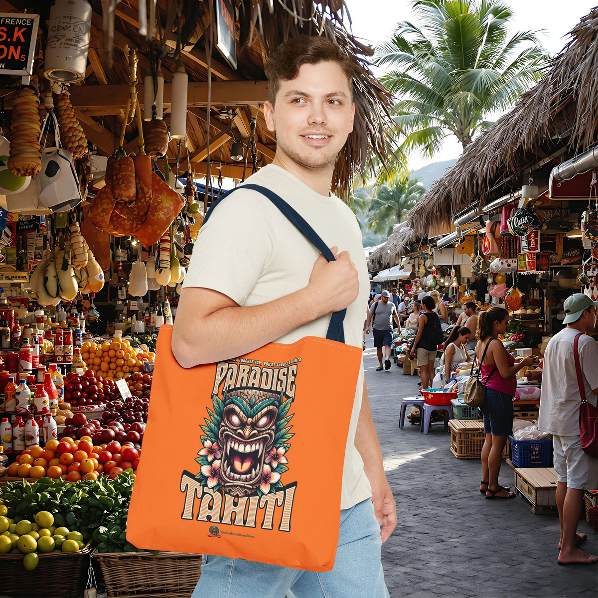 TAHITI  PARADISE Tote Bag