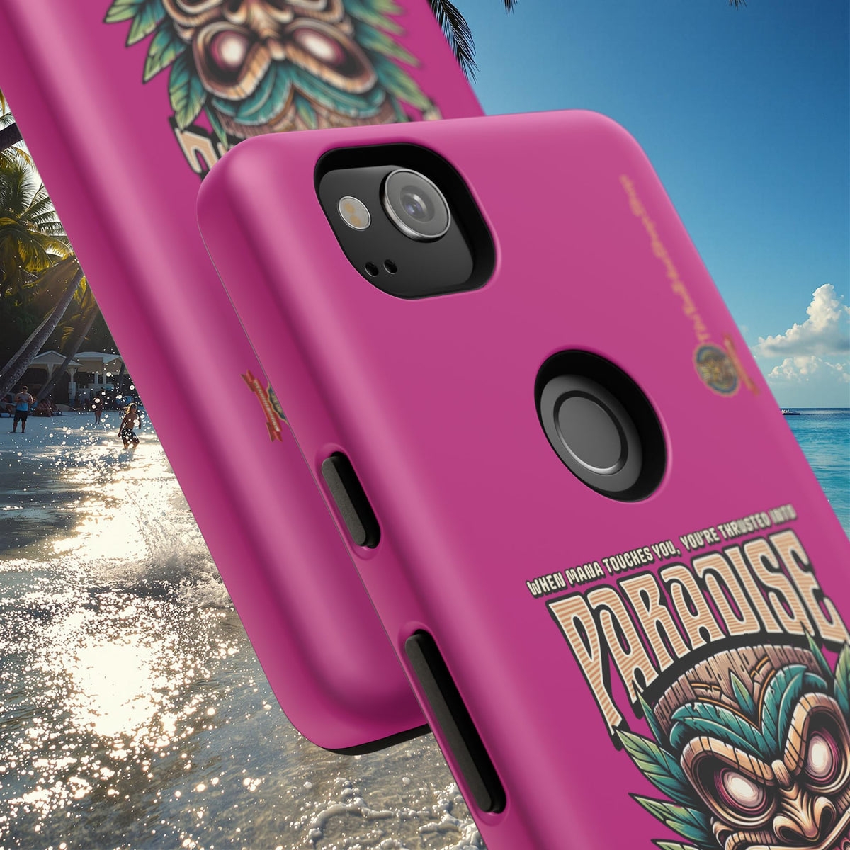 Bora Bora – Coque Antichoc Premium Tiki Élégance