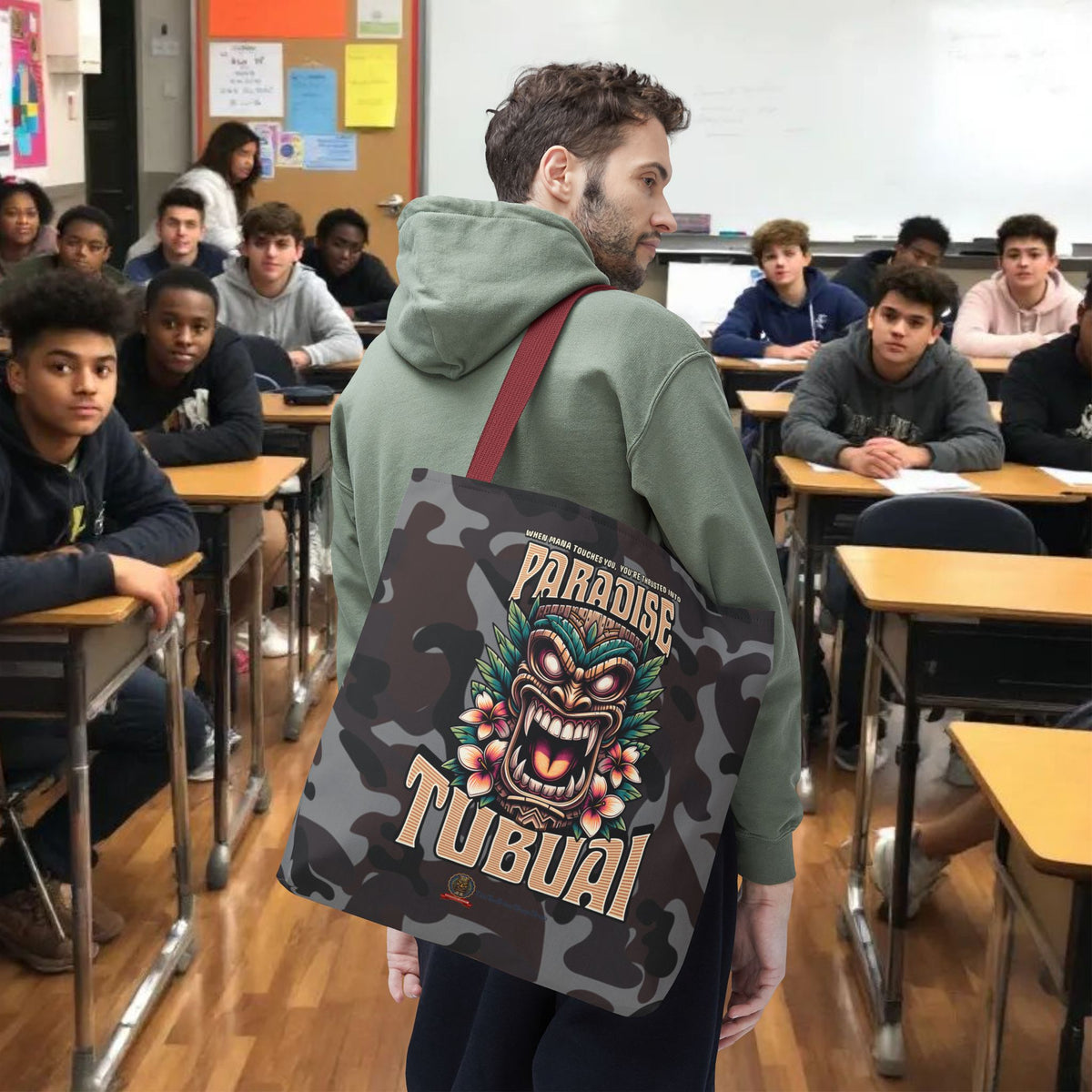 TUBUAI PARADISE Tote Bag