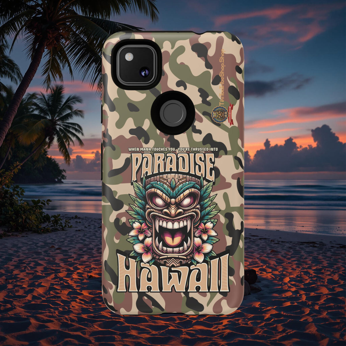 Hawaii â Coque Antichoc Premium Tiki Mana