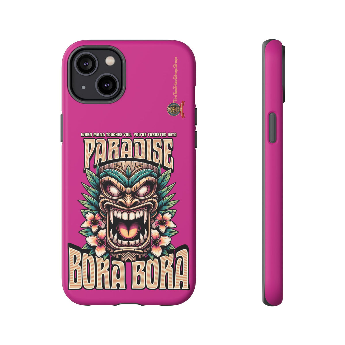 Bora Bora – Coque Antichoc Premium Tiki Élégance