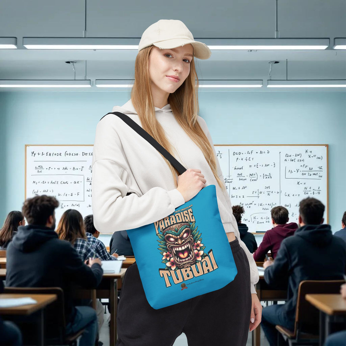 TUBUAI PARADISE Tote Bag