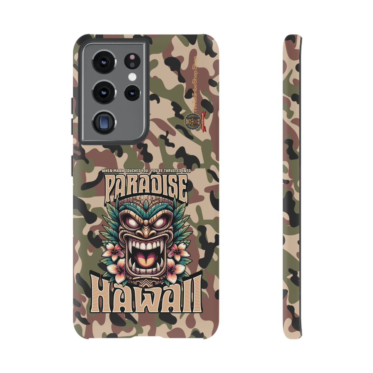 Hawaii â Coque Antichoc Premium Tiki Mana