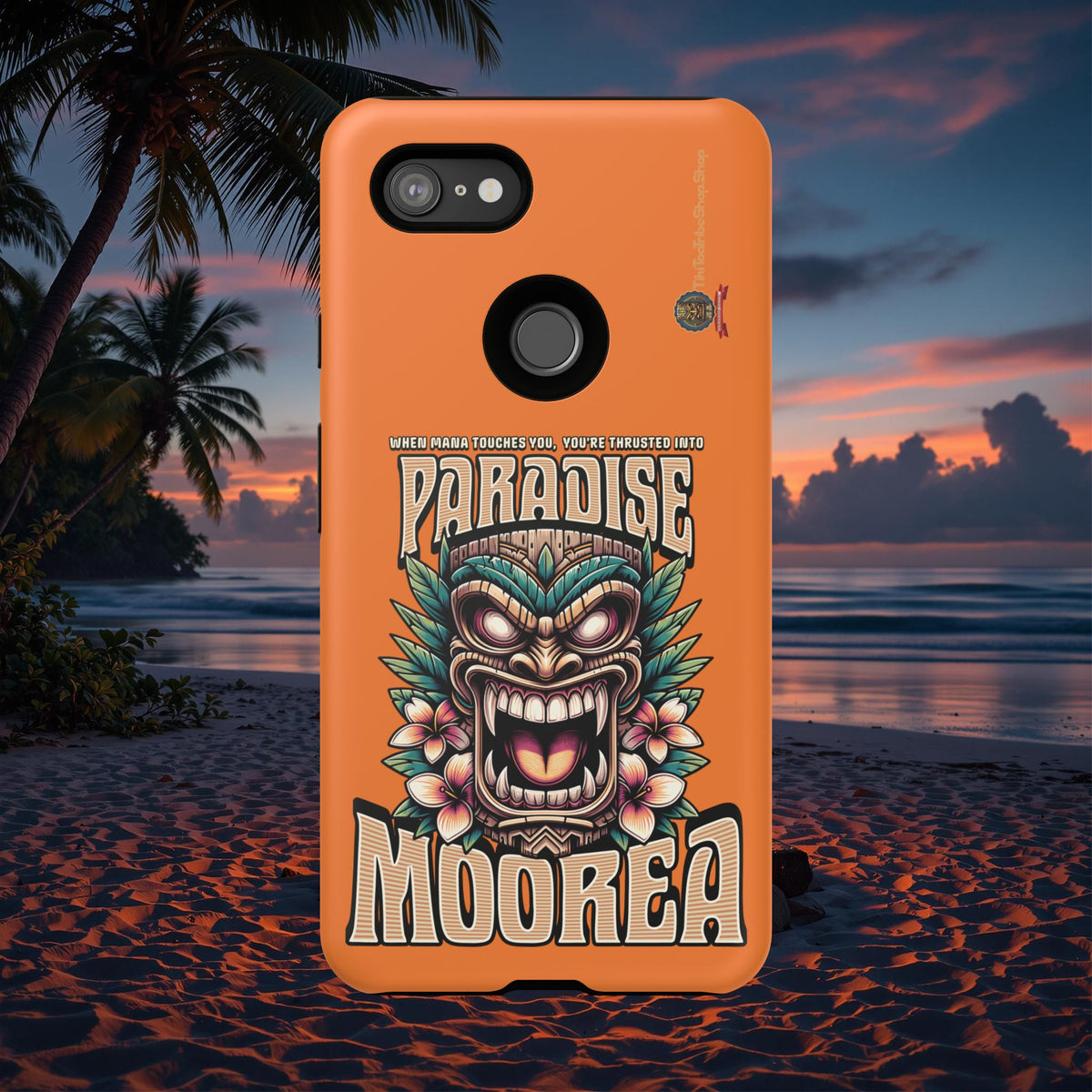 Moorea â Coque Antichoc Premium Tiki Fenua