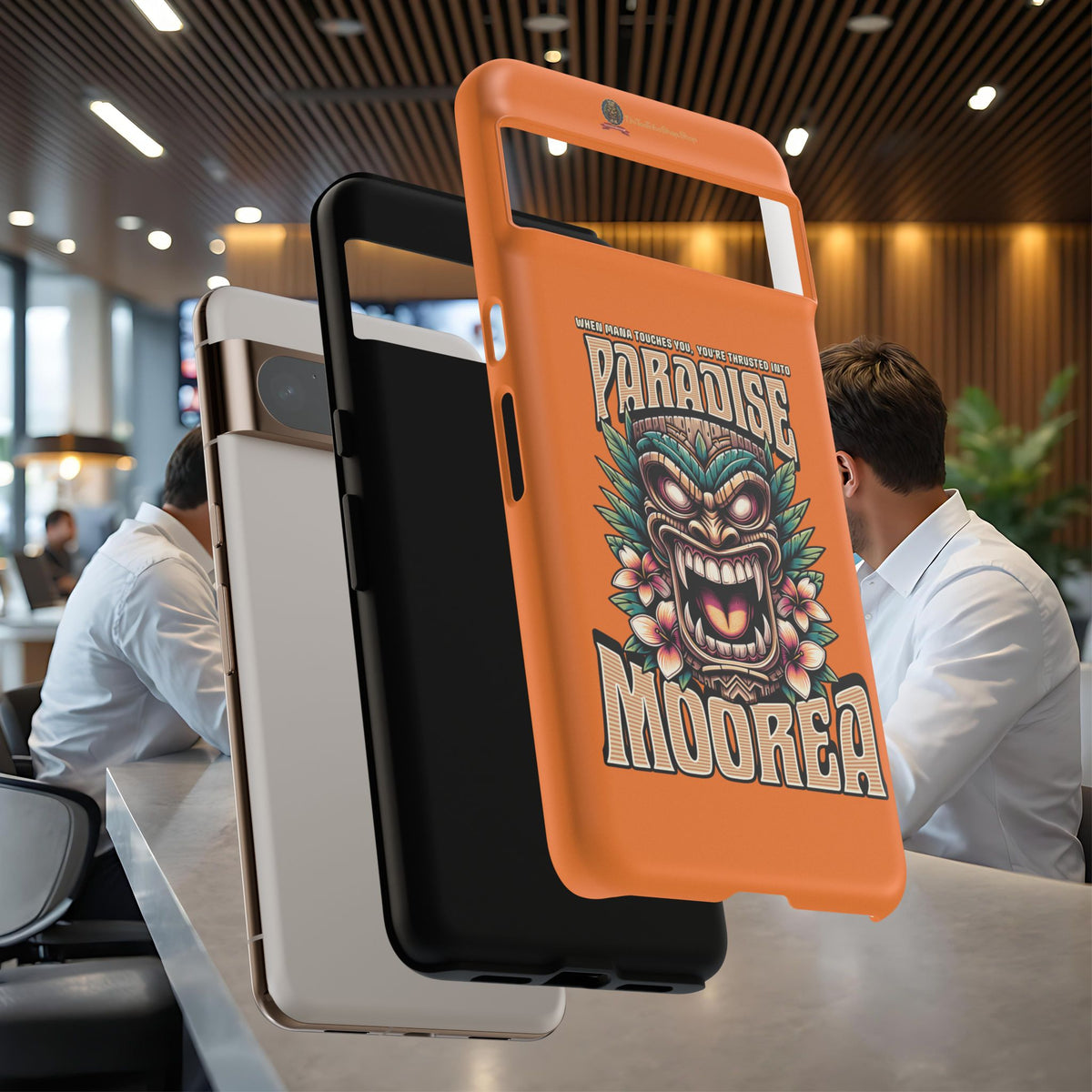 Moorea â Coque Antichoc Premium Tiki Fenua