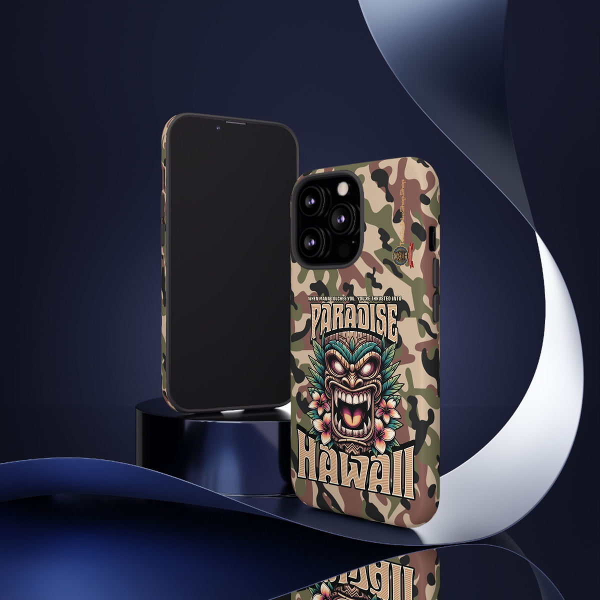 Hawaii â Coque Antichoc Premium Tiki Mana