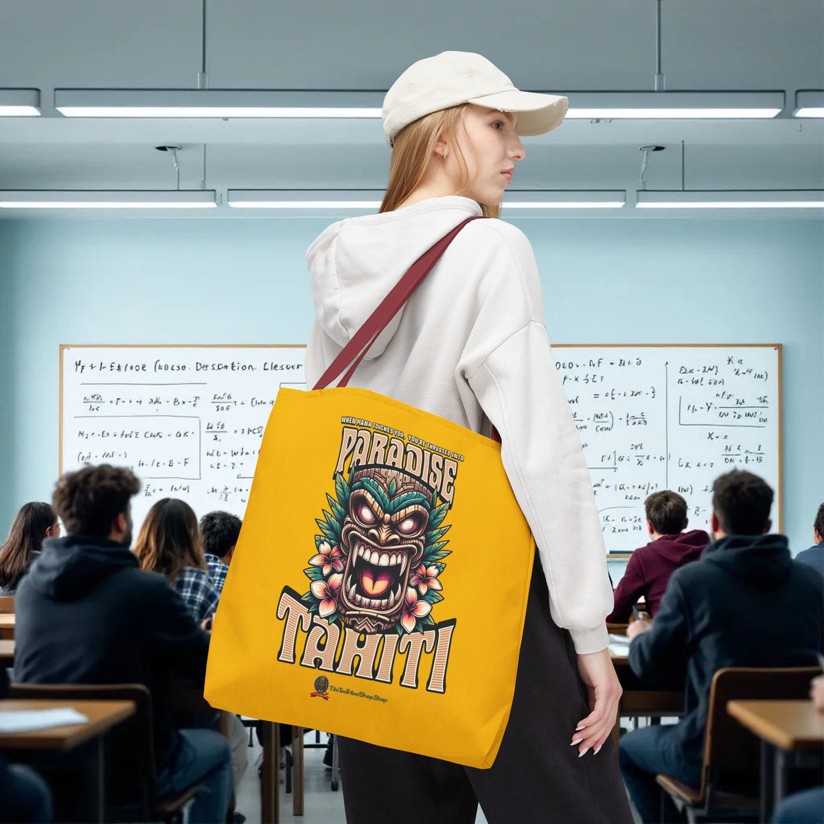 TAHITI  PARADISE Tote Bag