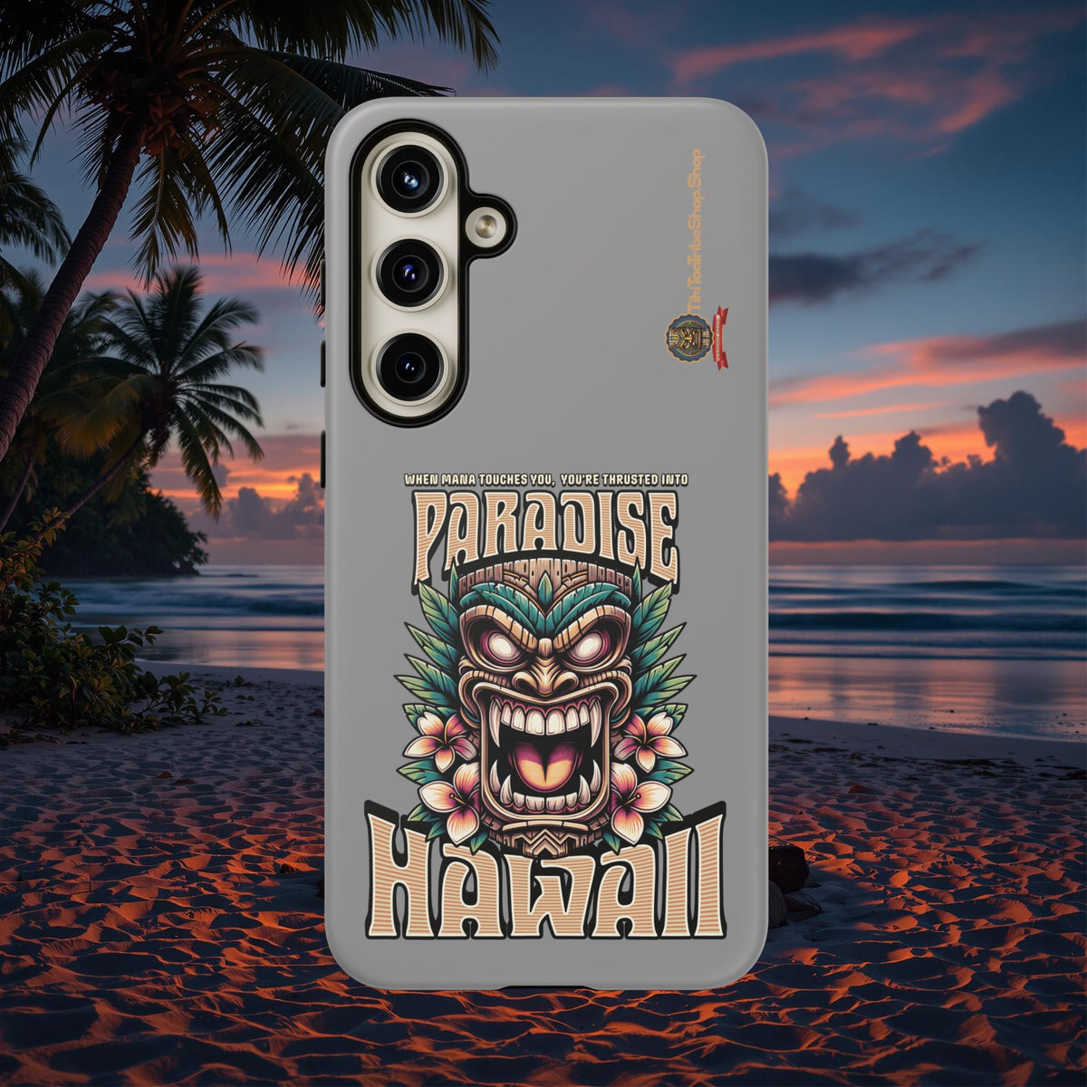Hawaii – Tiki Mana Premium Shockproof Case