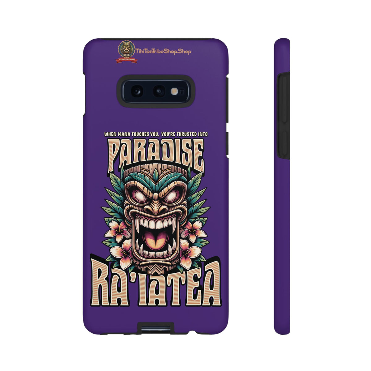 Ra’iatea – Coque Tiki Tribal de Protection Premium