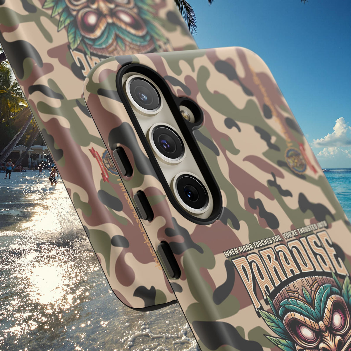 Hawaii â Coque Antichoc Premium Tiki Mana