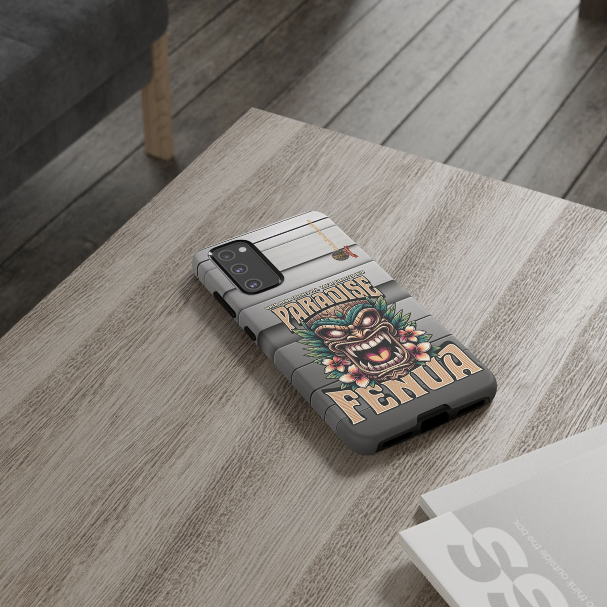 Fenua Guardian – Polynesian Art Shockproof Case
