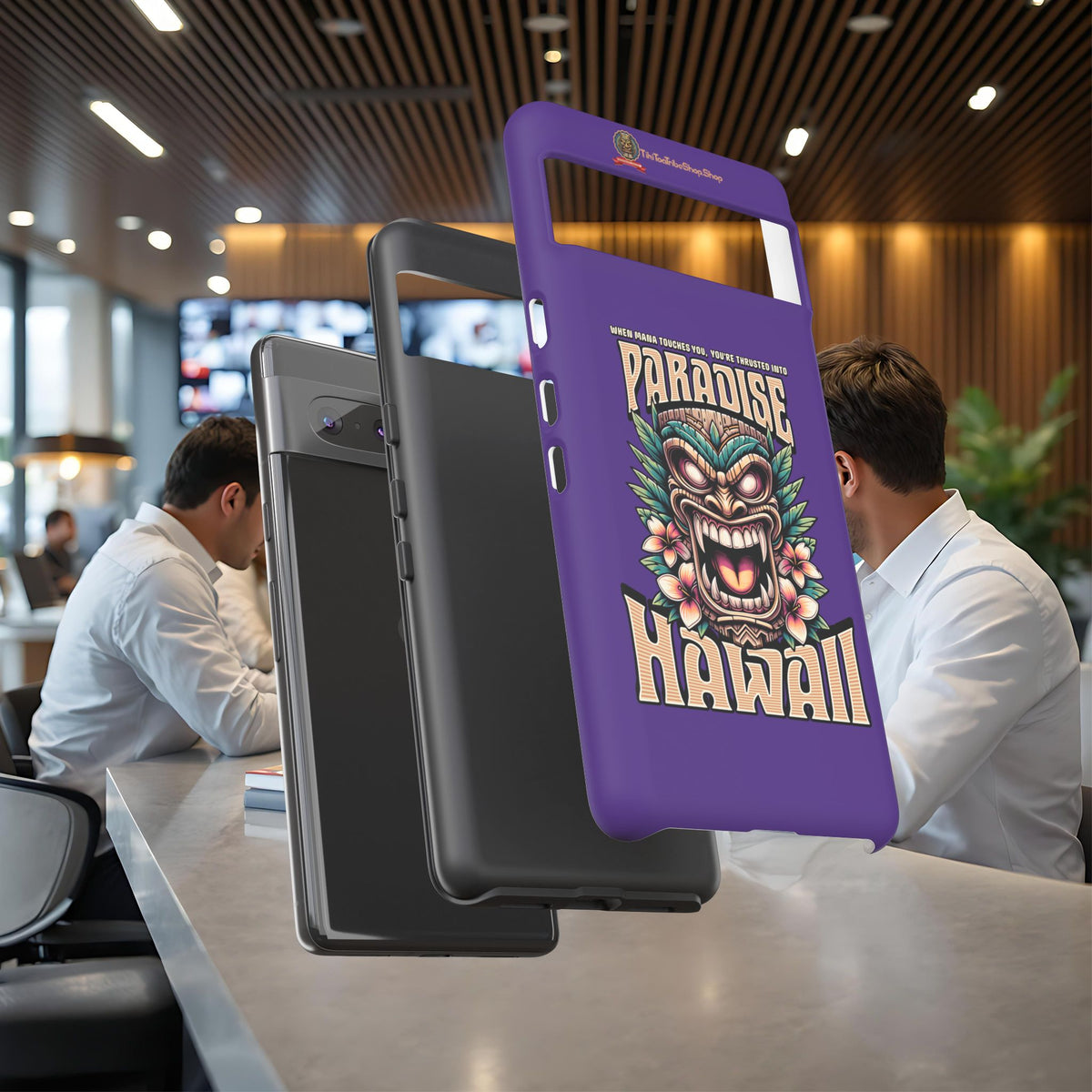 Hawaii – Tiki Mana Premium Shockproof Case