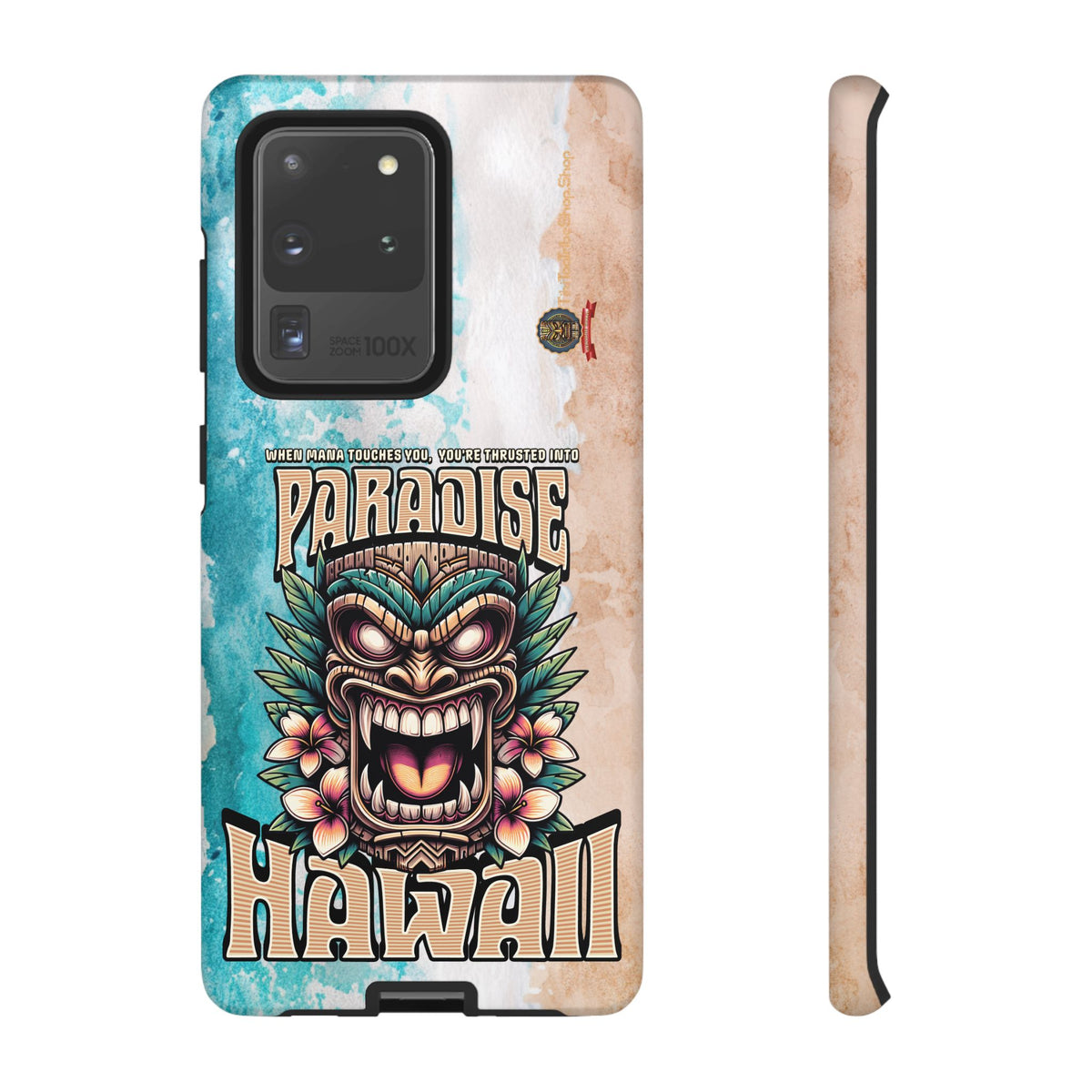 Hawaii â Coque Antichoc Premium Tiki Mana