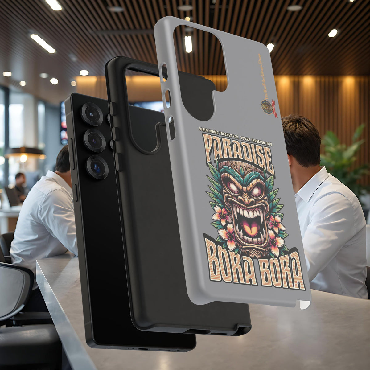 Bora Bora – Coque Antichoc Premium Tiki Élégance