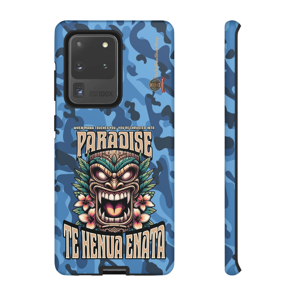Te Henua Enata â Coque Antichoc Tiki Ancestral & Puissant
